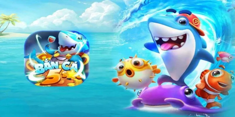 Cảnh săn boss trong game bắn cá 5 sao với phần thưởng đặc biệt