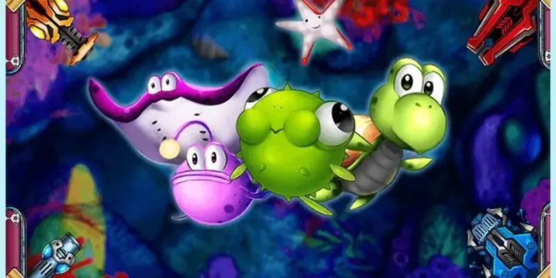 Mẹo bắn cá ăn xu hiệu quả giúp tiết kiệm đạn và tăng thưởng