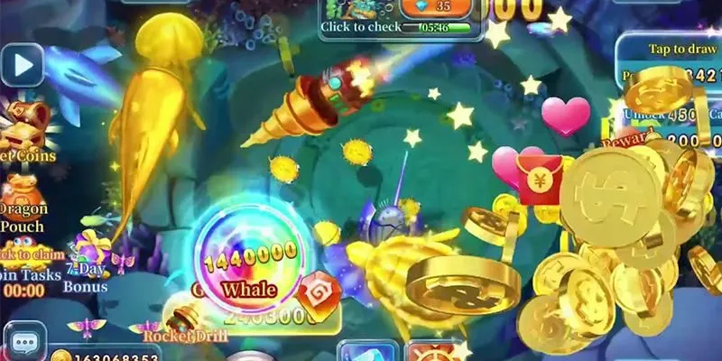 Mẹo bắn cá đổi thẻ cào giúp tăng hiệu suất tích xu