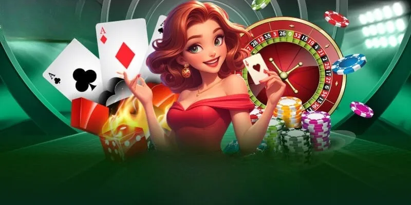Tổng hợp các trò chơi tiêu biểu trong casino V9Bet