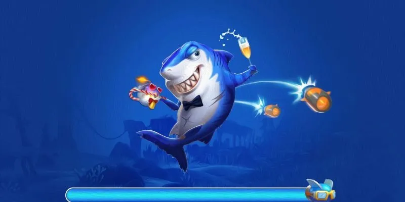 Giao diện game bắn cá tại V9BET tích hợp khuyến mãi theo lượt bắn và sự kiện nạp thưởng.