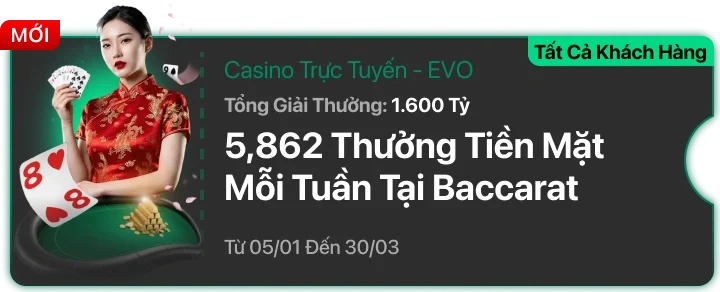thưởng cuối tuần